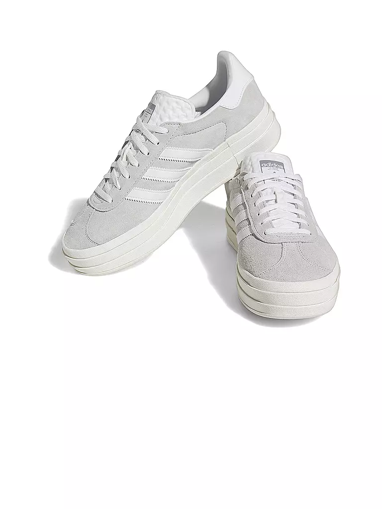 ADIDAS ORIGINALS Sneaker GAZELLE BOLD hellgrau